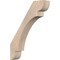 Ekena Millwork 5 1/2"W x 26"D x 34"H Olympic Smooth Knee Brace, Douglas Fir BRC06X26X34OLY00SDF - alternate 1